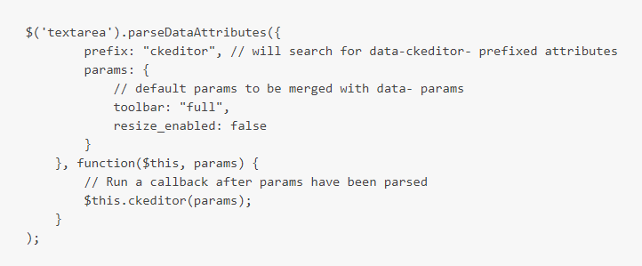 jQuery data-attribute-parser